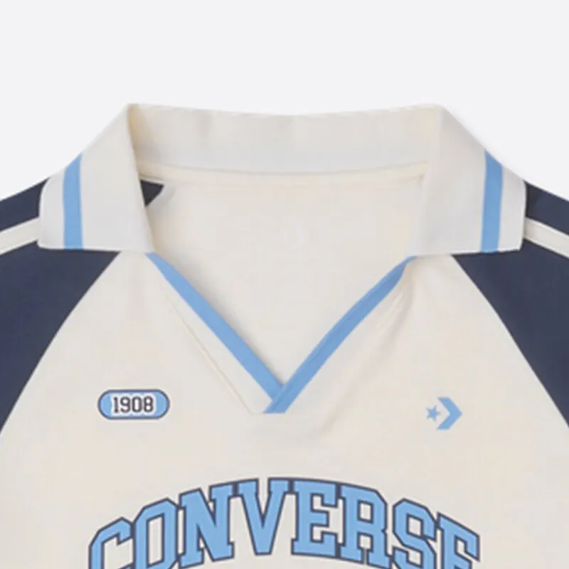 Converse T Shirts Women's Brown-5