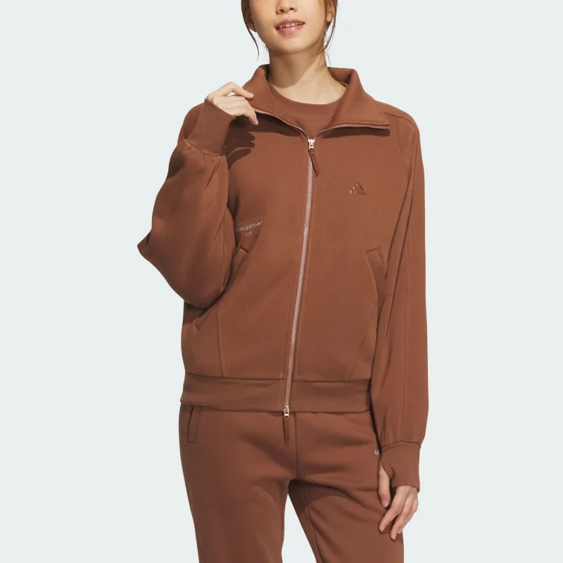 Adidas Jackets Women's Brown-1