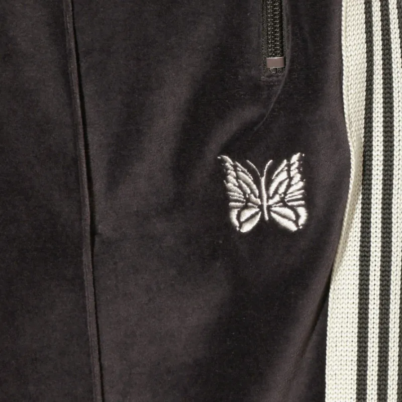 Needles Side stripe Velour Track Pants-5