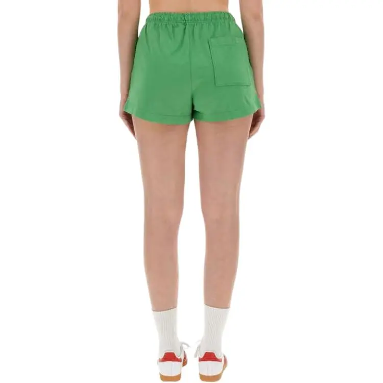 SPORTY & RICH Stars Health Crew Disco Short Jolly Green/White-4
