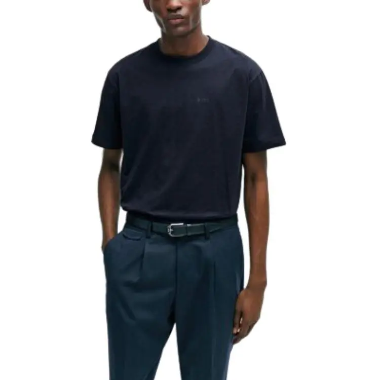 HUGO BOSS Graphic-print Cotton T-shirt-2