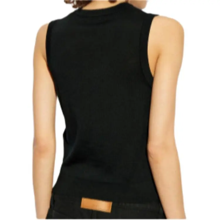 DIESEL M Aligea V Neck Knitted Vest-1
