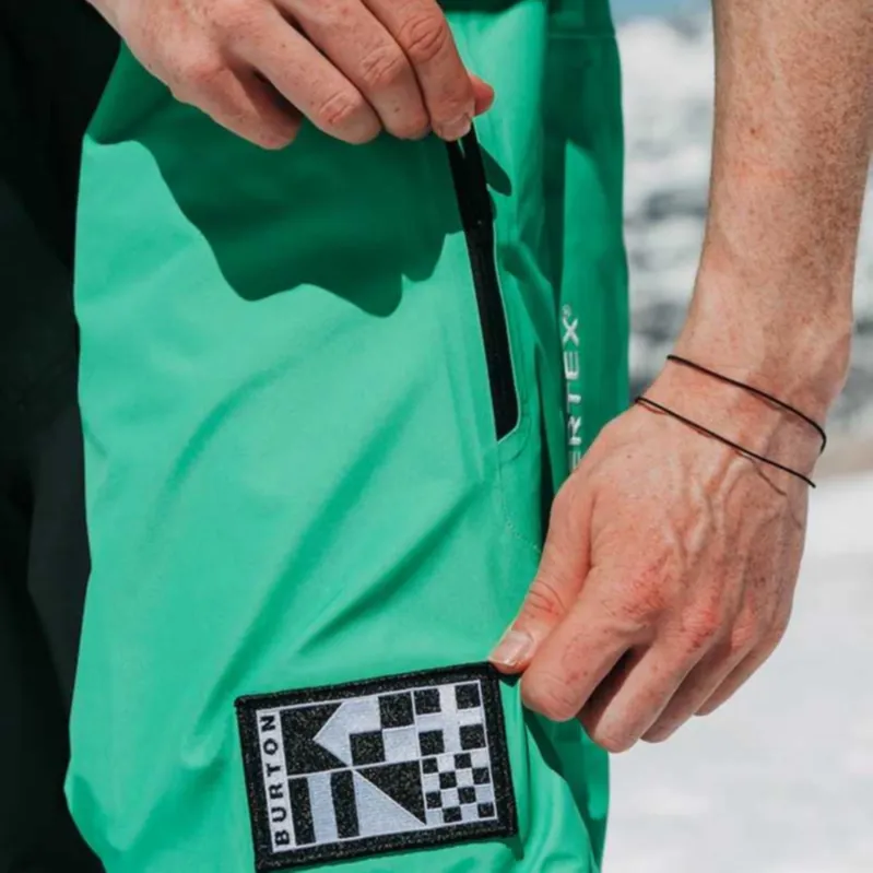 BURTON Ski Pants Men Green-1