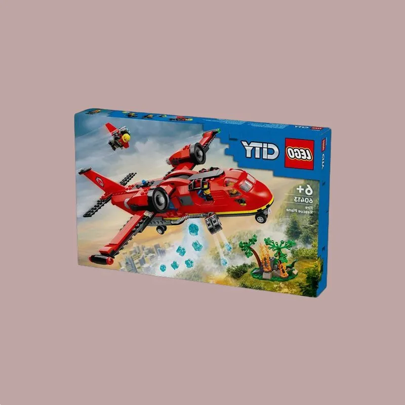 LEGO City Collection Firefighting Plane Building Blocks 478pcs LEGO 60413-3