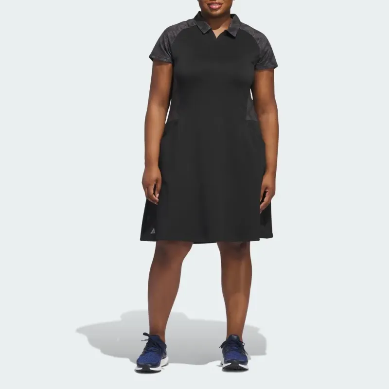 Adidas Free Shipping With AdiClub Ultimate365 Short Sleeve Dress Plus Size-3