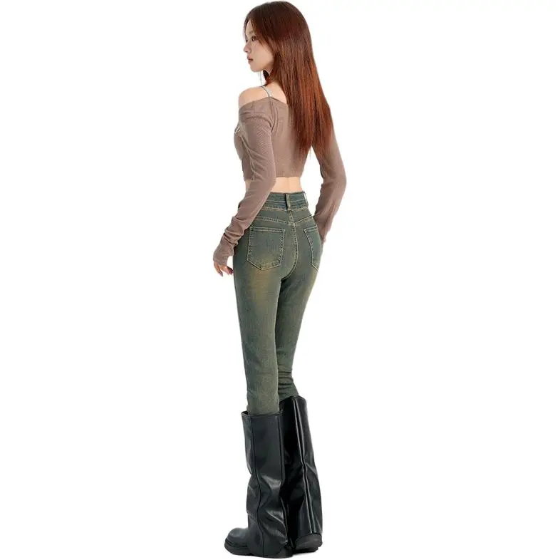 FHMY Jeans Women's Concrete Gray-1