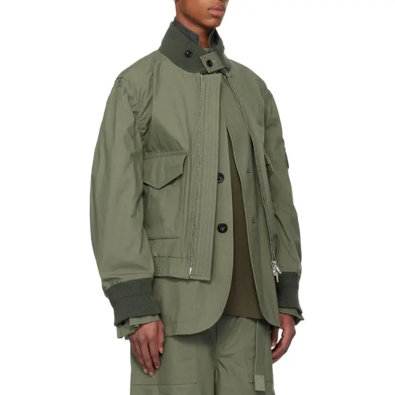 Sacai Ripstop Jacket-3