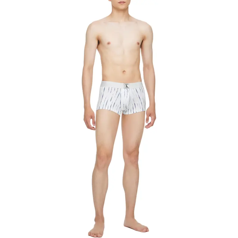 CALVIN KLEIN Underpants Men's 1 Pack Stripes Pattern-1