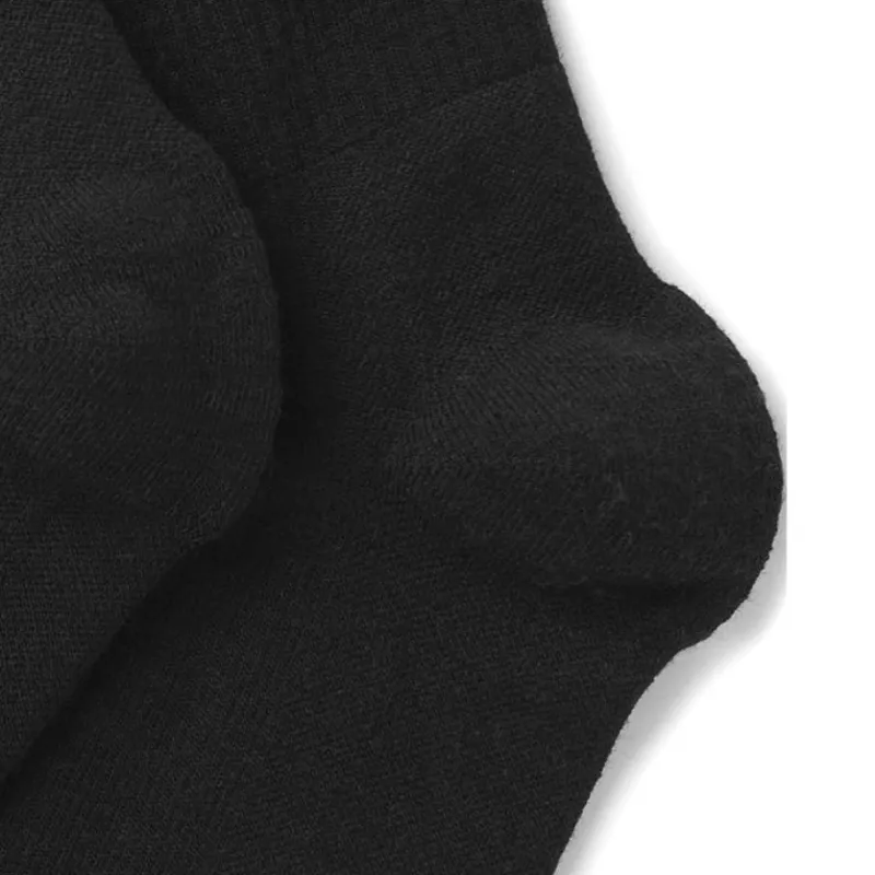 Arcteryx Mid Calf Socks Unisex 1 Pack Black-3