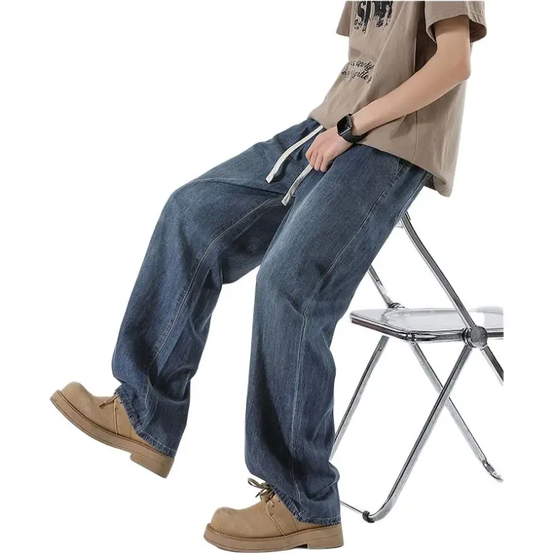 BEAR UNION Jeans Unisex Black Gray-13