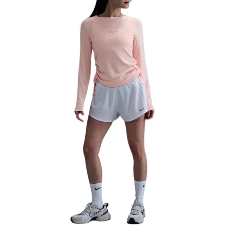 Nike Clothing T Shirts Women's Pink-1