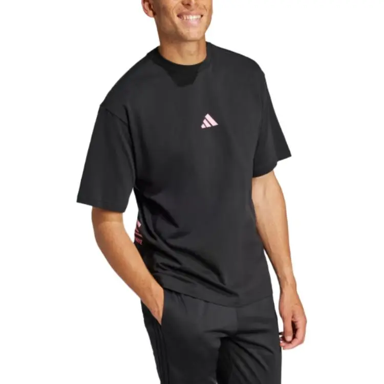 Adidas x Fortnite SportswearFuture Icons FW24 T-Shirt Men's Black-1