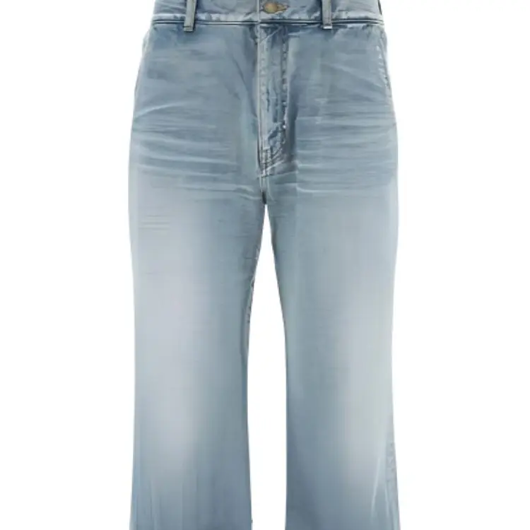 SAINT LAURENT Serge Wide leg Jeans-2