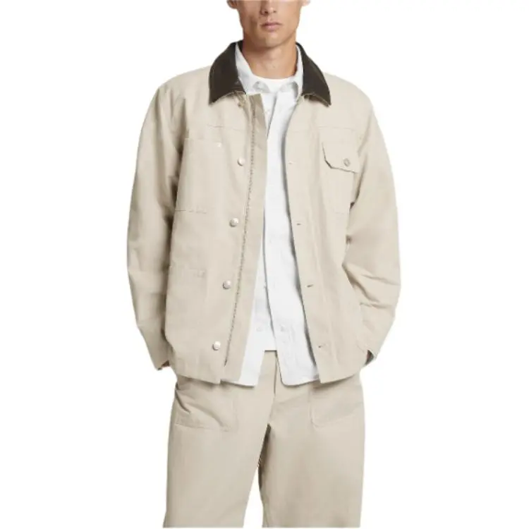 COS Jackets Coats Men's Light Beige-4
