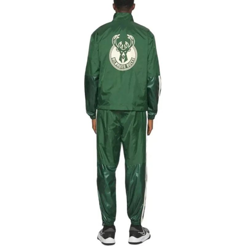 Nike Nba Milwaukee Bucks Courtside Tracksuit-4