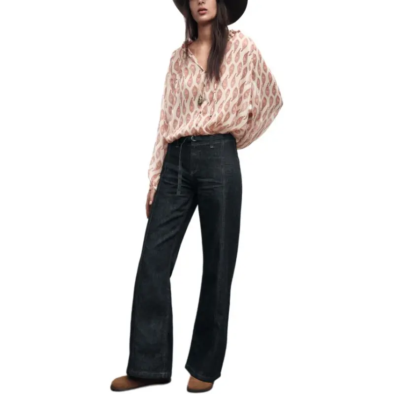 ZARA Shirts Women's Multicolor-3