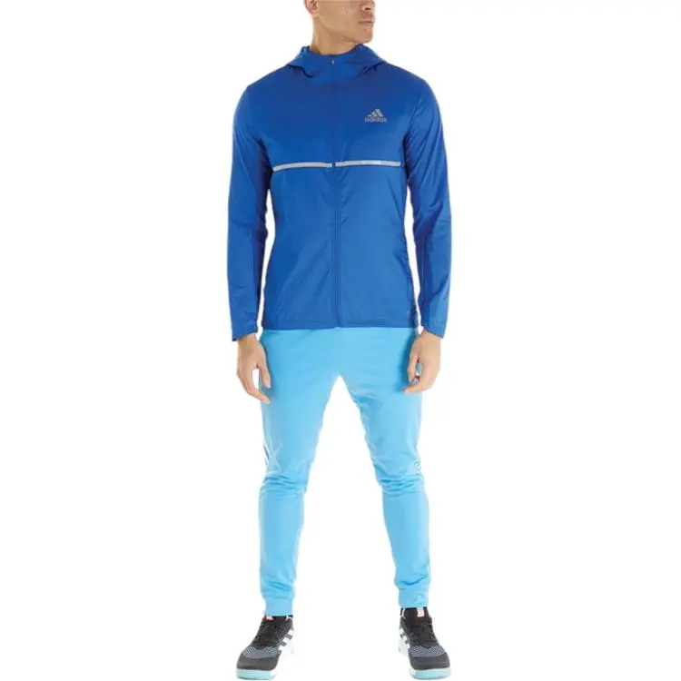 Adidas Free Shipping With AdiClub Own The Run Jacket-4