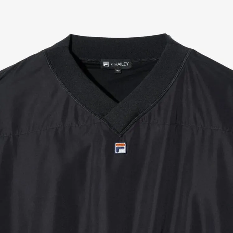FILA Hailey Beaver Sweatshirt Women's Black ,-2