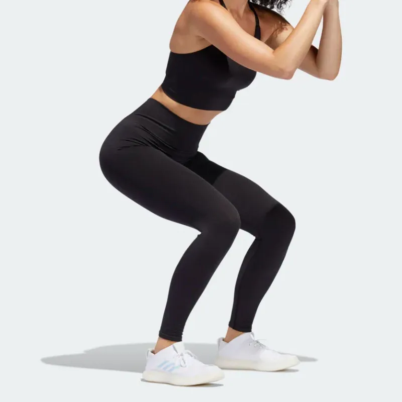 Adidas Women's Believe This 2.0 Long Leggings Black-4