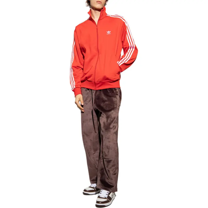 Adidas Originals Firebird Trefoil logo Jacket-4