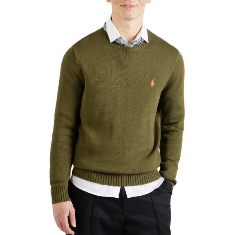 Polo Ralph Lauren Standard Fit Crew Sweater-3