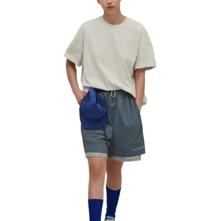 Saucony T Shirts Unisex Ecru-2