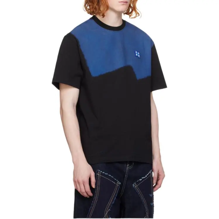 ADER ERROR Two tone T shirt-3