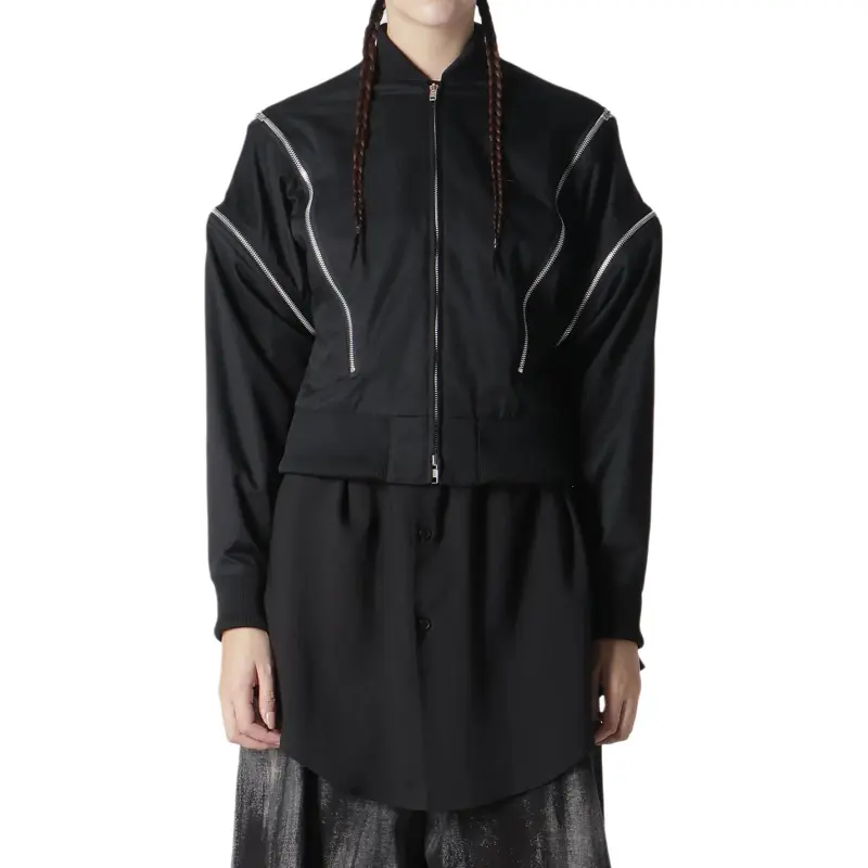 Yohji Yamamoto LIMI Feu FW24 Jackets & Coats Women's Black-4