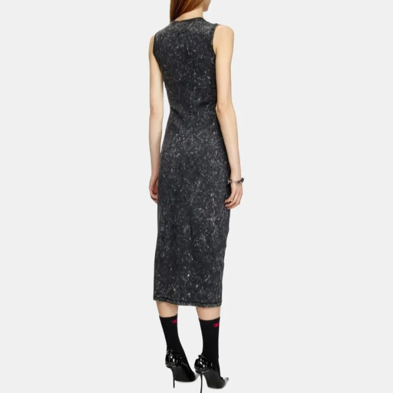 DIESEL D Pra Sleeveless Midi Dress-3