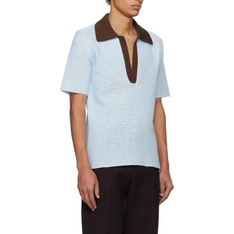 JIL SANDER Knit Polo T Shirt-3