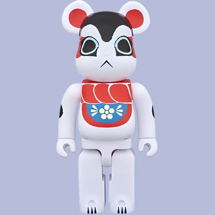 BE@RBRICK Inu Harigon White-3
