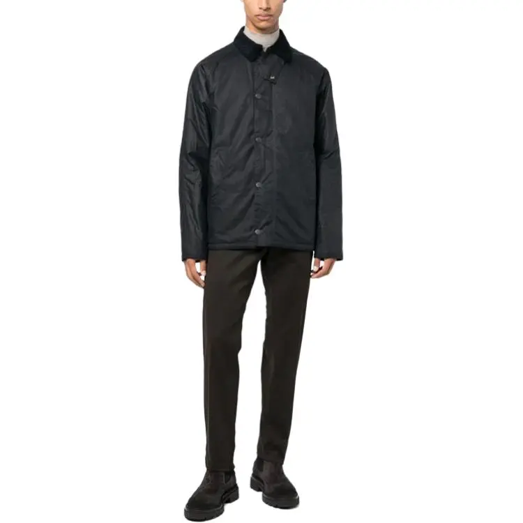 BARBOUR FW22 Jackets Coats Men's Marine Blue-1