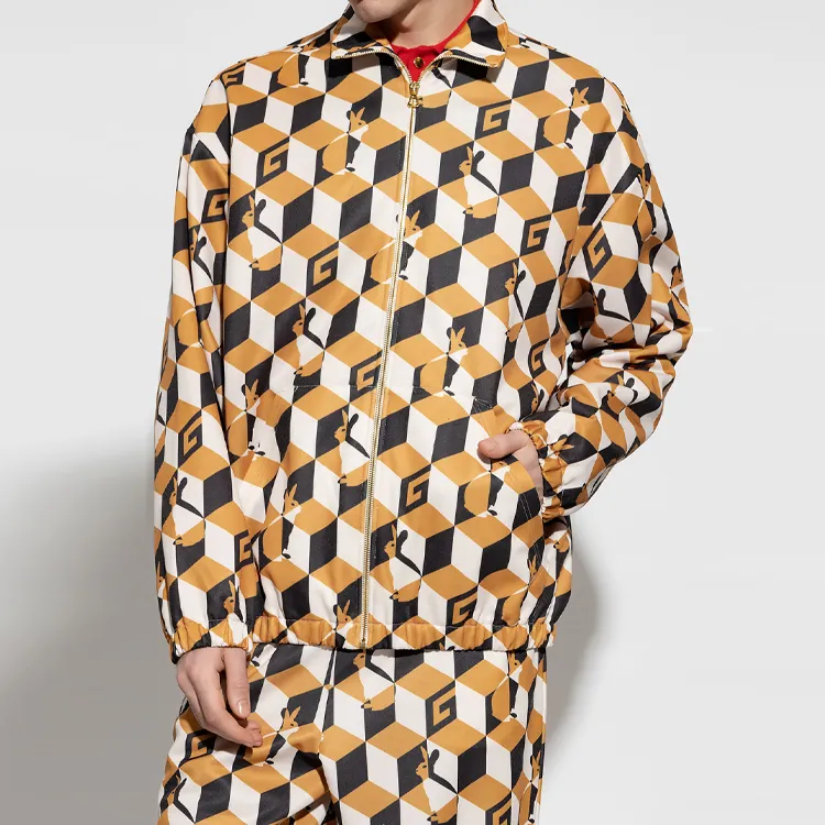 GUCCI Gucci Year Of The Rabbit SS23 Jackets Coats Men's Yellow-2
