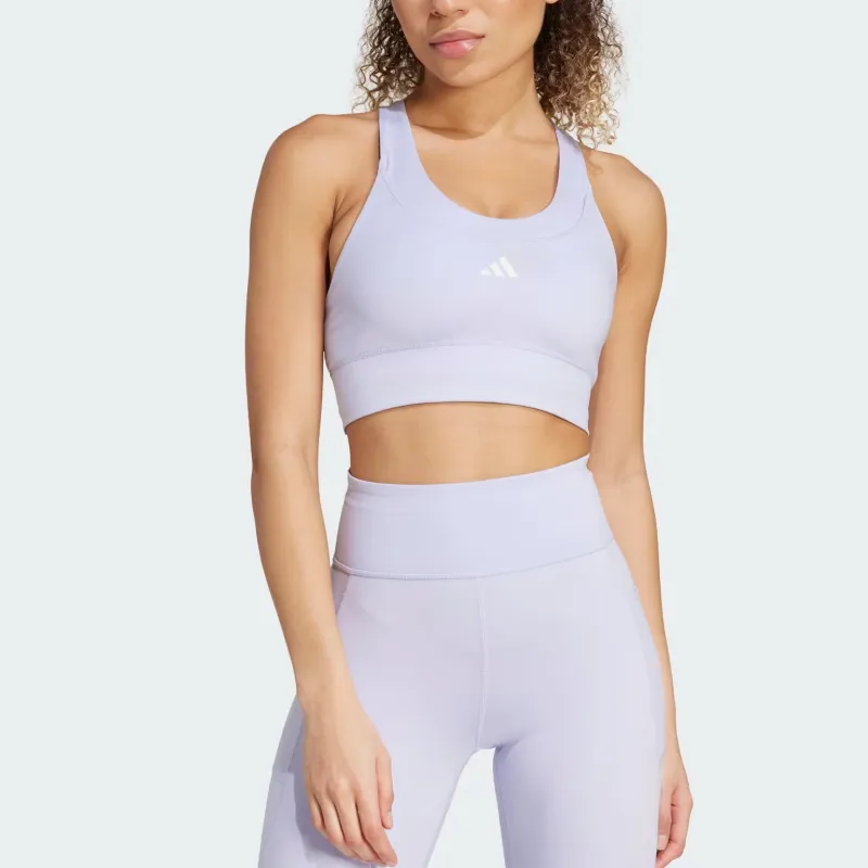 Adidas Free Shipping With AdiClub Run Pocket Medium Support Bra-2