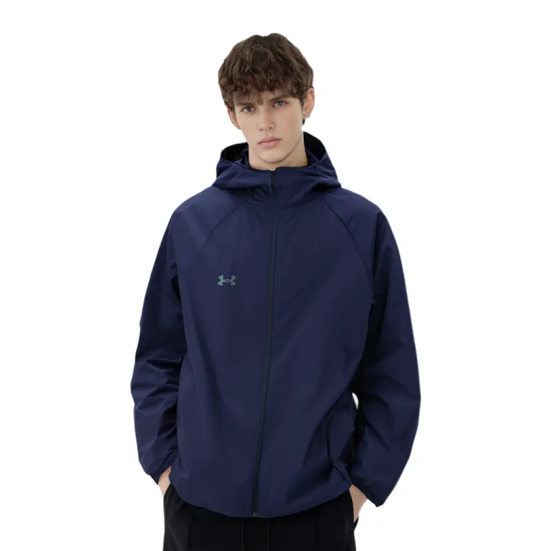 Under Armour Jackets Navy BlueGender Neutral-2