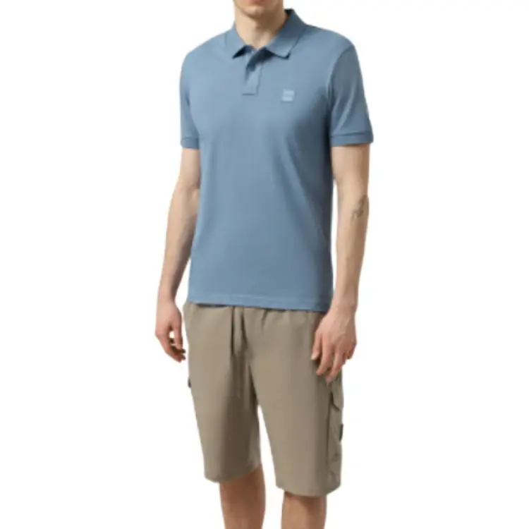 HUGO BOSS Cotton Polo Shirt-1