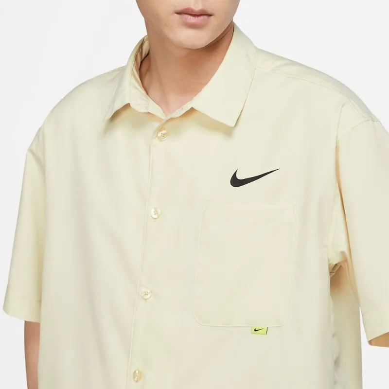 Nike Shirts Men Fossil Gray-4