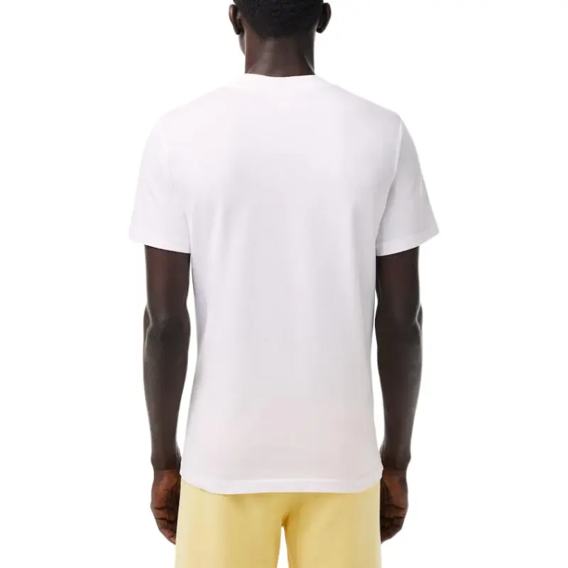 LACOSTE T Shirts Men White-2
