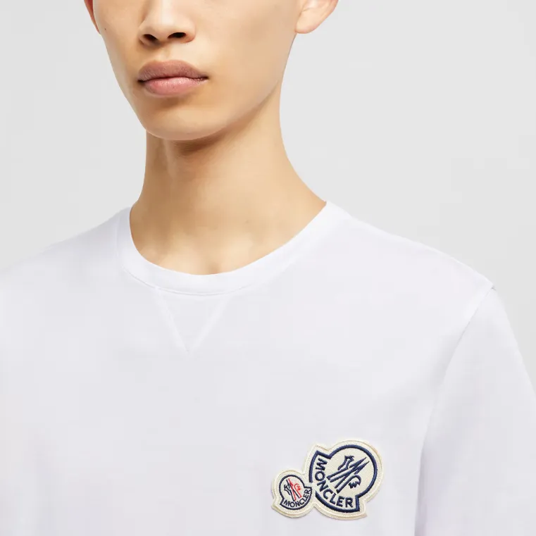 Moncler SS23 T Shirt Men's White-4