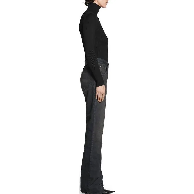Balenciaga Bootcut Pants-5