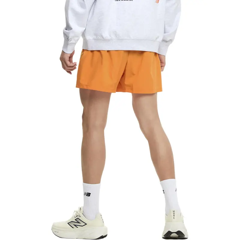 New Balance SS25 Casual Shorts Men's Orange-3