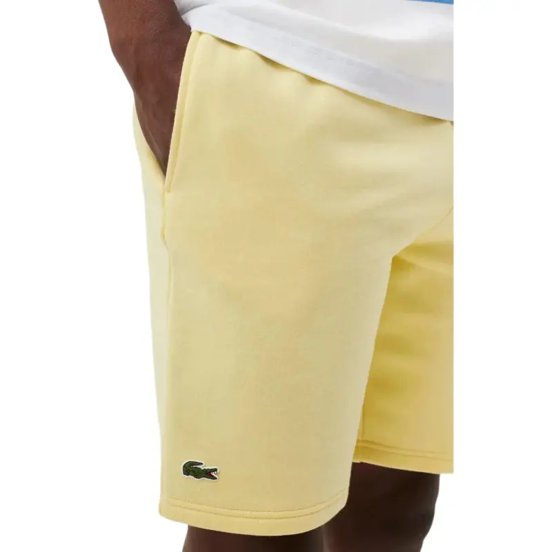 LACOSTE Casual Shorts Men's Yellow-2