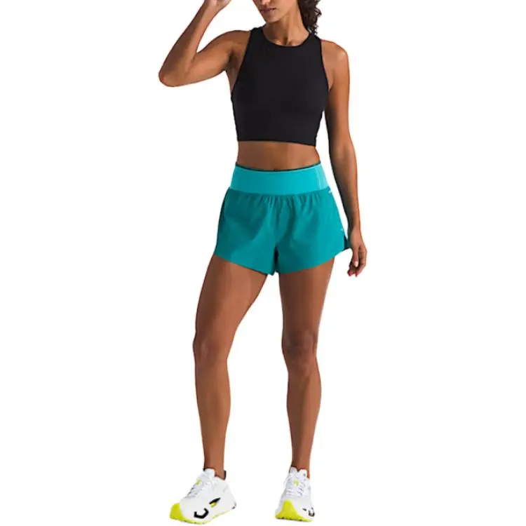 THE NORTH FACE Sports Shorts Women's Galaxy Blue/Dark Cyan-1