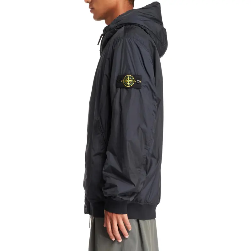 STONE ISLAND Zip Up Hooded Jacket-2