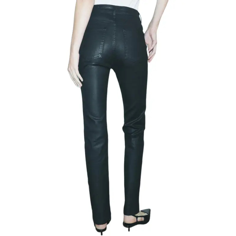 ZARA ZW Series Jeans Women's Black-4