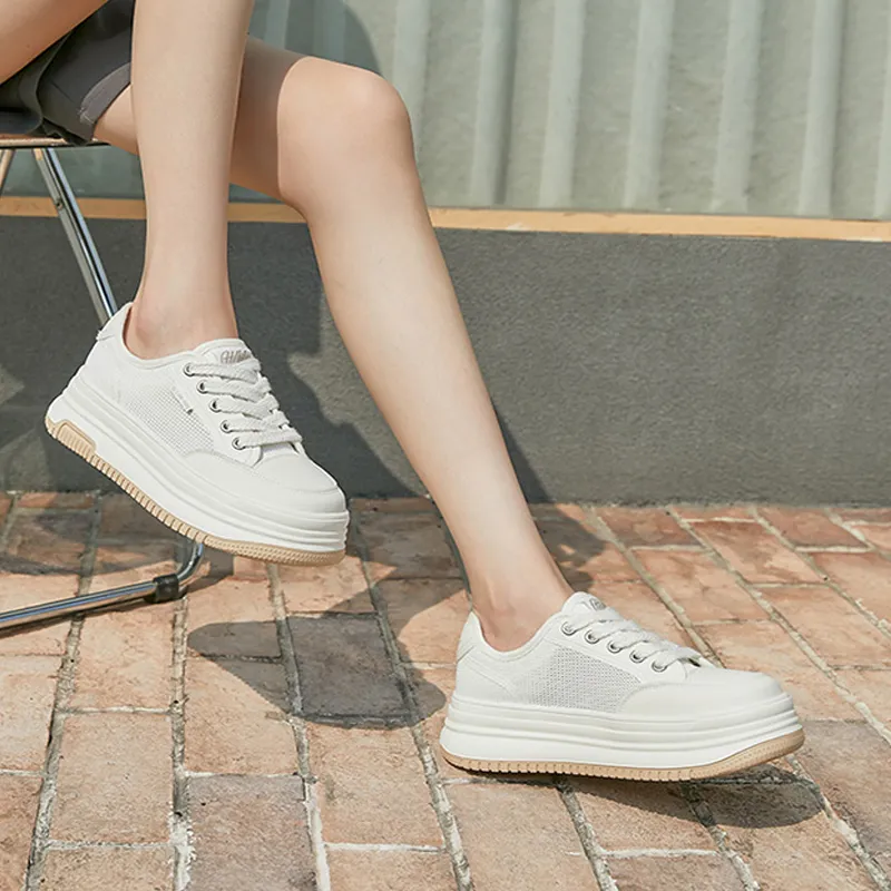 HLA Platform Shoes 5.5cm Women's-3