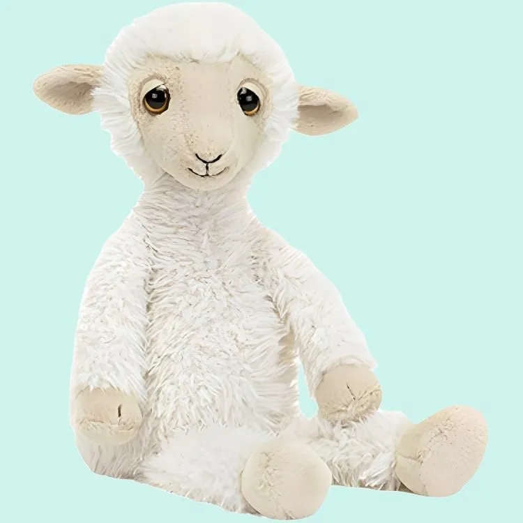 JELLYCAT Blowzy Belle Sheep Plush Toy-2
