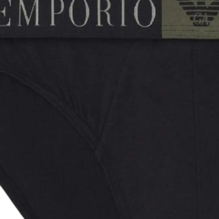 EMPORIO ARMANI Asv Box Eagle Organic cotton Briefs-2