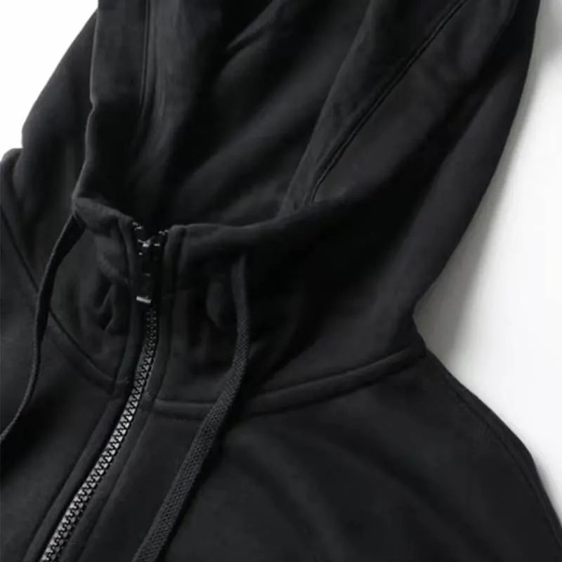 Nike Jackets Men Black-4