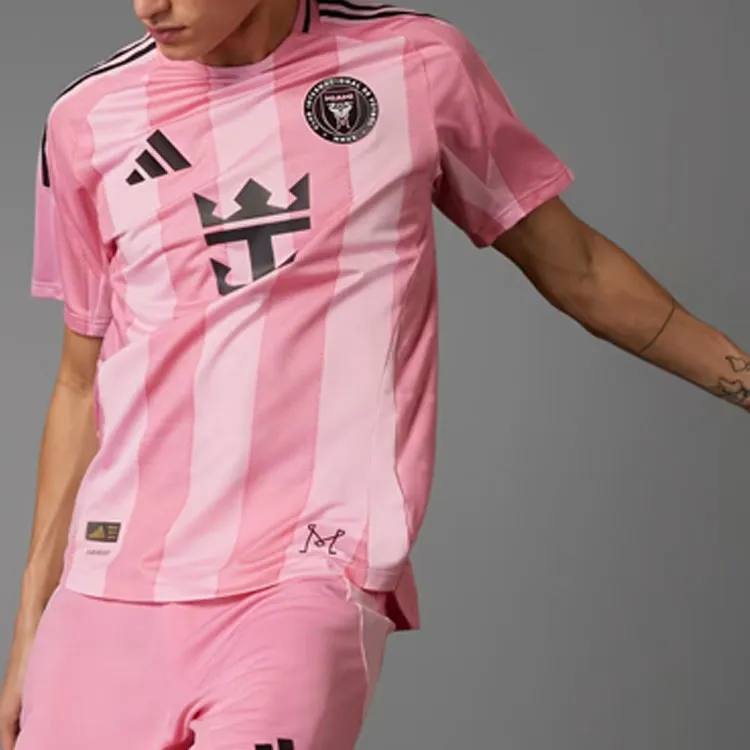 Adidas Inter Miami Cf 25/26 Messi Home Authentic Jersey-4
